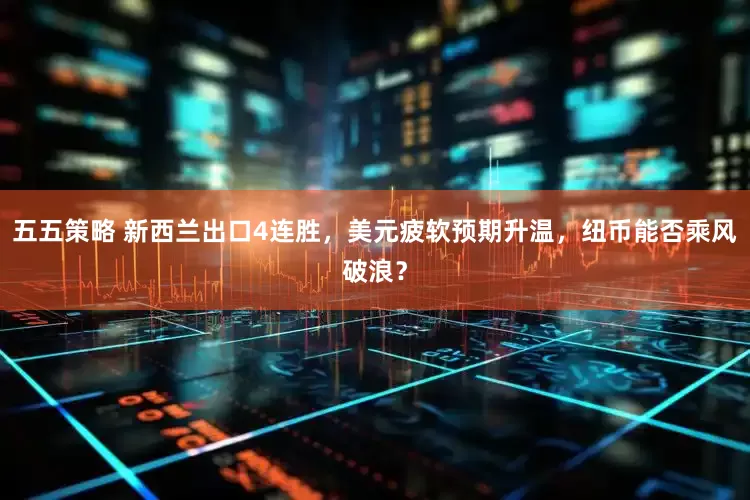 五五策略 新西兰出口4连胜，美元疲软预期升温，纽币能否乘风破浪？